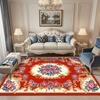 Alfombras de Piso de Estilo Europeo para Sala de Estar Transfronteriza, Alfombras Absorbentes para Hogar, Baño, Cocina, Alfombras de Entrada Antideslizantes y Resistentes a las Manchas