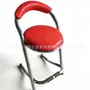 Venta Directa de Fábrica Silla para Juegos Arcade con Marco Apilable, Cojín de Esponja de Alta Densidad, Barra de Bar para Parque Infantil