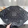 Pañuelo Cuadrado Pequeño de Imitación Seda Lana Algodón Lino, Nuevo Pañuelo de Seda Otoño e Invierno, Versátil para Viajes Diarios, Moda Retro, Chal Elegante de Alta Gama