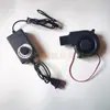 Turbina Centrífuga 9733 7530 12032 12V 24V Ventilador de Alta Velocidad y Gran Volumen de Aire Soplador para Parrilla de Barbacoa