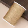 Fio de jade para atacado com 72 unidades, disponível em todas as cores, carretéis grandes, para tecelagem manual, pulseiras DIY e materiais e acessórios para artesanato