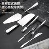Juego de Espátula y Tenedor para Pasteles de Acero Inoxidable Chapado en Oro Tenedor de Postre y Fruta Herramientas Multifuncionales para Hornear Fabricante Directo Venta al por Mayor