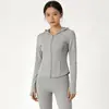 Chaqueta Deportiva de Verano para Exteriores UPF50+ Ropa de Yoga Ropa Amigable con la Piel Hilo Original Seda Helada Ropa de Protección Solar para Mujer Hecho a Medida