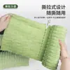 Suministrado directamente por el fabricante, paño de limpieza de terciopelo de bambú antibacteriano, desprendible a mano, altamente absorbente y fácil de limpiar, paño de limpieza de cocina desprendible, paño semanal desechable