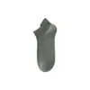 Calcetines Invisibles de Algodón para Hombre, Calcetines Tobilleros de Malla Finos de Verano Anti-Olor, Transpirables Absorbentes de Sudor Deportivos Antibacterianos Casuales Tipo Boat