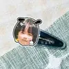 Li Yitong Artículos de Celebridad Acrílico Pinza para el Cabello Pasador Accesorio para el Cabello Artículo de Apoyo para Conciertos con Fotos