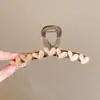 Nuevo Clip de Tiburón Grande Estilo Coreano 2026, Pinza Elegante y Sofisticada para el Cabello para Mujeres, Sensación de Alta Gama, Adecuado para Cabello Grueso