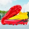 Chuteiras de futebol infantis para a Copa do Mundo, meninos, adolescentes, estudantes, meninas, travas TF, travas AG, tênis esportivos para competição e treinamento