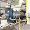 Caldera Industrial de Condensación Ultra Baja en Nitrógeno, Caldera de Gas para Lavado, Baño, Hotel, Piscina, Teñido, Sin Inspección