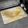 Tapetes de piso de lama de diatomáceas atacado transfronteiriço, tapetes de banheiro absorventes de água e de secagem rápida, tapetes de entrada de banheiro resistentes ao desgaste e antiderrapantes para uso doméstico