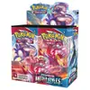 Carta Pokémon Versão Inglesa Pokémon Evolutions Espada e Escudo Carta Reforço Aprimorado Pacote de Cartas Surpresa