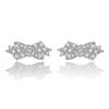 Novos Brincos Tonglin em Prata Esterlina S925 com Design de Moda Europeu e Americano, Brincos de Nicho Cravejados com Diamantes, Mesmo Estilo de Grandes Marcas