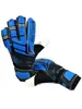 Luvas de Goleiro de Futebol Transfronteiriças, Antiderrapantes, Absorventes de Choque, Resistentes ao Desgaste, Protetoras da Palma, Luvas de Goleiro Universais para Adultos e Crianças