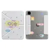 Funda Protectora para Tableta iPad Pro 11/12.9 pulgadas con Diseño de Puntos y Corazones en Pantalla Completa 10.9/9.7 pulgadas Desmontable