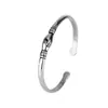 Pulseira de Prata de Lei S925 com um Design Estiloso e Elegante, Joia Versátil de Prata de Lei Retrô para Mulheres
