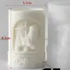 Velas Aromáticas Shiyue com Logo Impressível Cera de Soja Cilíndricas Negócio Caseiro Presente Artesanato de Fragrância Cera de Coco