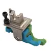 Máquina de Coser de Mesa Pie Prensatelas de Rodillo Alto-Bajo de Teflón, Universal para Materiales Gruesos y Delgados, Resistente al Desgaste, Pie Prensatelas de Dobladillo Alto-Bajo de Plástico Liso, Transfronterizo