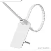 Sellos plásticos desechables, etiquetas anti-robo, etiquetas colgantes de logística, etiquetas de identificación de cables, señalización, bridas para cables, etiquetas de identificación, coloridas