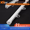 Estilo Europeu Cortina Acessórios de Tecido Cortina Rod Romano Cortina Faixa Cortina Romana Mow Rod U em forma de carro sem pano Tira Traseira