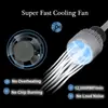 Faros LED S2 Transfronterizos H7 H11 9006 880 Luz Baja y Alta Faros de Temperatura Multicolor Faros LED para Coche