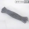 Bastão Torcido de Pelúcia Criptografado 8mm Celebridade da Internet Material para Buquê DIY Feito à Mão Produtos Educacionais Transfronteiriços para Crianças do Jardim de Infância