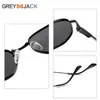 Nuevas Gafas de Sol Polarizadas del Sudeste Asiático, Gafas de Sol de Alta Gama para Hombre y Mujer, Patillas de Resorte de Alta Calidad, Acero Inoxidable
