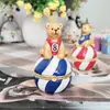 Fabricantes Exportan Artesanías de Cerámica Europeas y Americanas Cajas para Joyería Adornos para el Hogar Regalo de Navidad Pintado a Mano Cajas de Cerámica para Almacenamiento