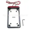 Suporte de Placa de Licença Universal para Motocicleta Honda/Suzuki/Yamaha/Kawasaki/Harley em estoque