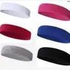 Diadema de Algodón Puro Turbante Diadema Absorbente de Sudor Deportes Anti-Sudor Fitness Yoga Tenis para Hombres y Mujeres Correr Baloncesto Turbante