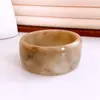 Pulsera Redonda de Resina Estilo Minimalista Europeo y Americano, Única y de Nicho, Sensación de Alta Gama, Joyería Versátil de Moda para el Día a Día al por Mayor