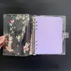 Cuaderno de Anillas de PVC, Cuaderno, Bloc de Notas, Cuaderno de Viaje A5