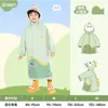 Impermeable Infantil de Dibujos Animados de EVA, Poncho Impermeable Ligero para Niños y Niñas, Estudiantes de Preescolar y Primaria, Fabricante de Impermeables Infantiles