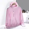 Traje de Secado Rápido con Protección Solar para Hombre Verano Mujer Anti-ultravioleta Top de Aire Acondicionado Ropa para la Piel de Pareja Pesca Ciclismo Viaje