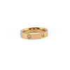 Serie Amor Transfronterizo Lujo Accesible Anillo de Diamante para Pareja de Gama Alta Anillo de Acero Inoxidable Anillo Exquisito de Índice para Mujer Índice de Nicho