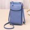 Bolsa para Celular Modelo Novo 2026 Mais Vendida no Exterior para Mulheres, Carteira Multifuncional Feminina, Bolsa Pequena Transversal, Mini Porta-Celular Leve