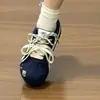 Zapatillas de entrenamiento nicho estilo americano retro alemán para mujer, nuevo lanzamiento otoño 2026, zapatos de mujer de suela gruesa, zapatillas casuales versátiles y elegantes