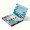 Caixa Magnética Dobrável Personalizada Embalagem de Caixa de Papelão para Paleta de Sombras Batata Esmagada Caixa de Presente para Cosméticos Caixa Vazia para Blush em Pó Maquiagem