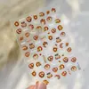 Pegatinas para Uñas en Relieve Tomoni Populares Transfronterizas para Fundas de Teléfono Uñas de Niños Postres Pan Cachorros Accesorios Pegatinas