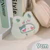 Muñeco de Peluche de Gato de Dibujos Animados Lindo Colgante para Bolso Ropa Colgante Colgante para Novia Regalo de Pareja Llavero