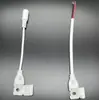 Lâmpada de silicone 12V6 * 12mm 8*16 com fiação frontal sem solda fio vermelho e preto fio DC sem solda fio RGB sem solda X20