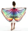 Borboleta decorativa Borboleta europeia e americana Manto de borboleta Versão infantil Fantasia de dança para atividade com borboleta Xale infantil