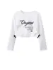 Roupas de Jazz para Meninas, Conjunto Moderno Cropped Estilo Coreano, Roupas da Moda para Passarela de Meninas, Roupas de Performance de Jazz para Crianças