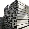 Acero Inoxidable 304 Perfiles en U al por Mayor Spot Acero Inoxidable Material 316L Perfiles en U de Acero Inoxidable Especificaciones Completas