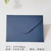 Envelope para Cartão de Cumprimentos A6, Envelope Colorido em Branco, Design Simples Sem Palavras, Papel Perolado, Papel Kraft, Pequeno Envelope Saco