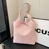 Bolso de Hombro Estilo Ins con Estrella para Mujer 2026 Nuevo Gran Capacidad Bolso de Viaje para el Trabajo Bolsa Tote de Lona para Artículos Varios