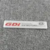 Para KIA KIA Coche Metal Logo de Coche Pegatina de Coche Estéreo Metal Aluminio Pegatina Decorativa Venta Caliente Stock Mayorista