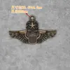 Joyería vintage DIY cráneo estéreo esqueleto de palma cráneo de pájaro poker Dragón Demonio alas de copo de nieve accesorios