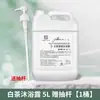 Shampoo e Gel de Banho Específicos do Hotel Conjunto Chá Branco Frasco Grande Refil Desinfetante de Mãos para Hotel e Pousada Venda por Atacado Comercial