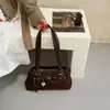 Bolso Tote de Moda Gran Capacidad Diseño de Nicho Otoño Retro Bolso de Hombro Nuevo Estilo 2026 Tendencia para Viajes Diarios Bolso de un Solo Hombro