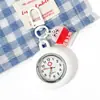 Reloj Llavero de Silicona Lindo Colgante para Mochila Escolar de Estudiante Reloj con Manecillas Luminosas Reloj Electrónico para Examen para Mujeres